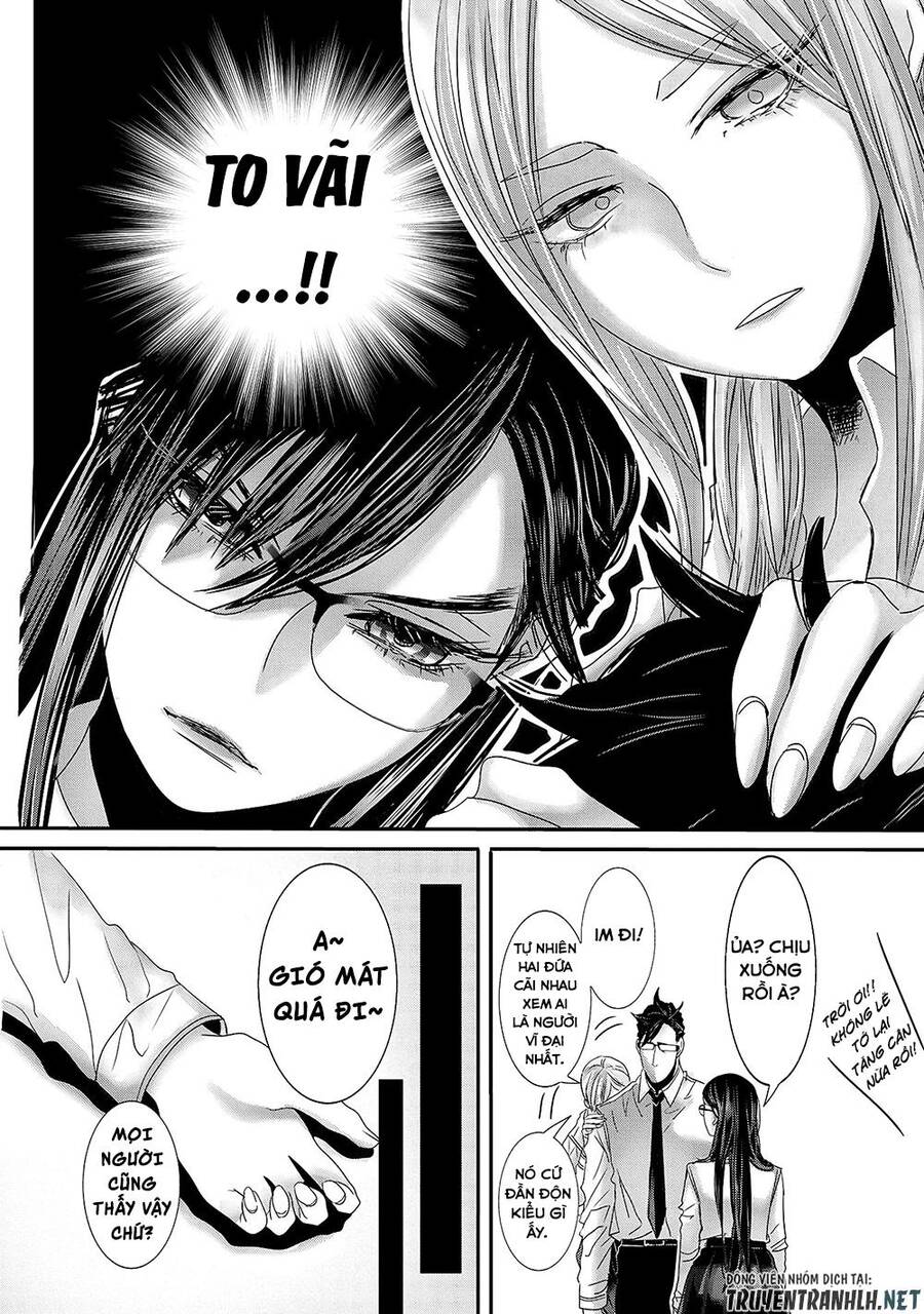 Joshikousei To Seishokusha-San Chapter 18 - 14