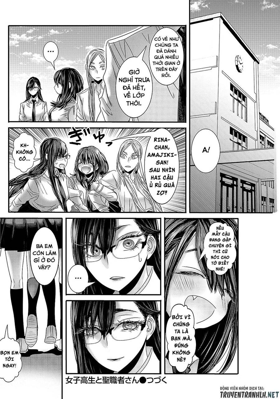 Joshikousei To Seishokusha-San Chapter 18 - 17
