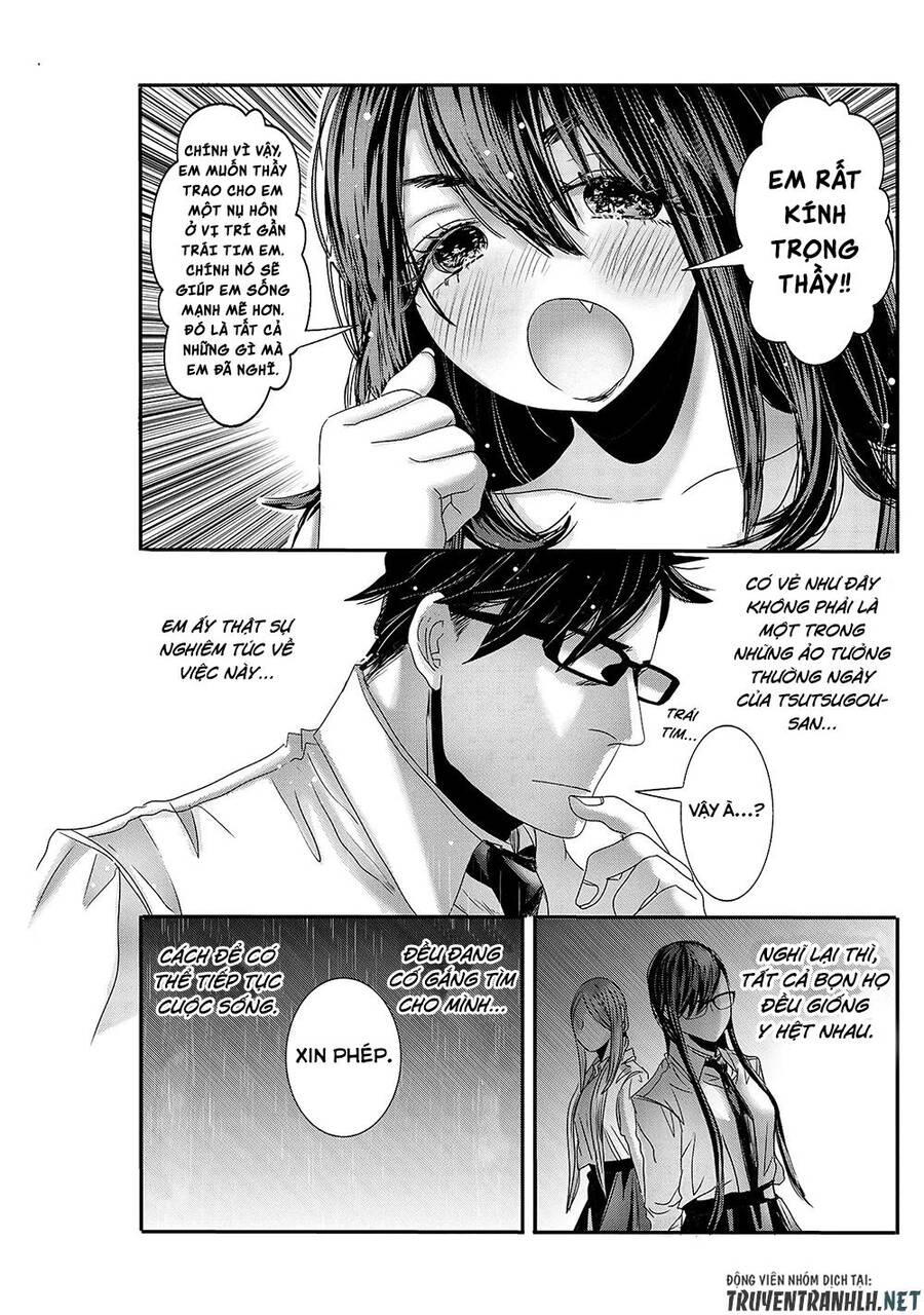 Joshikousei To Seishokusha-San Chapter 18 - 4