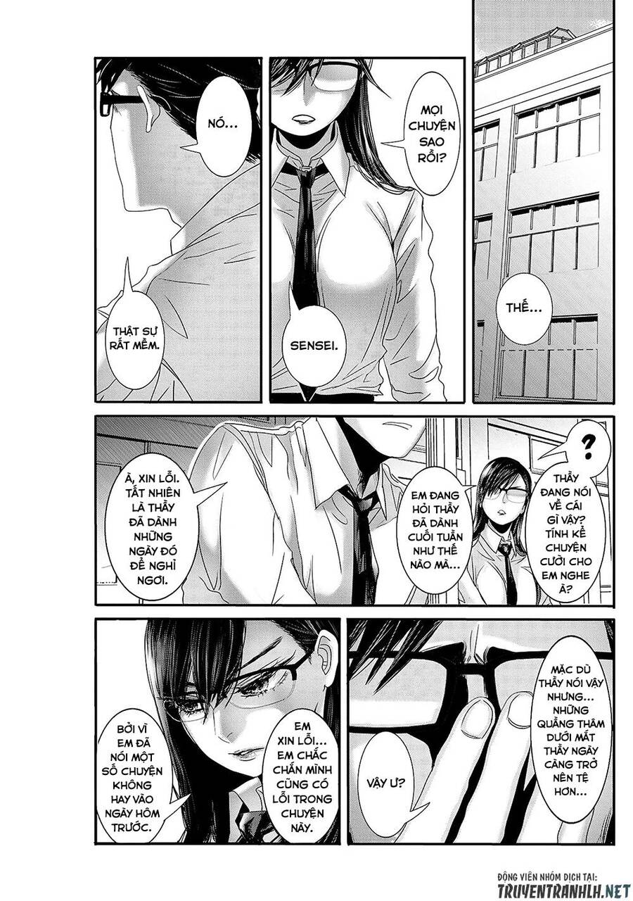 Joshikousei To Seishokusha-San Chapter 18 - 6