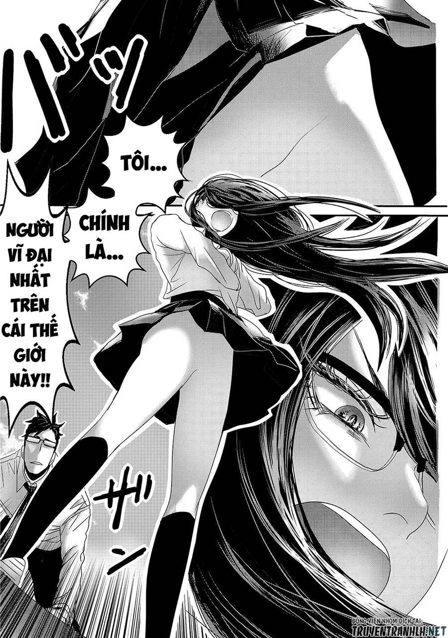 Joshikousei To Seishokusha-San Chapter 18 - 9