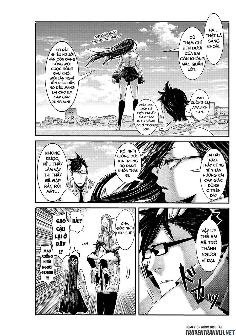 Joshikousei To Seishokusha-San Chapter 18 - 10