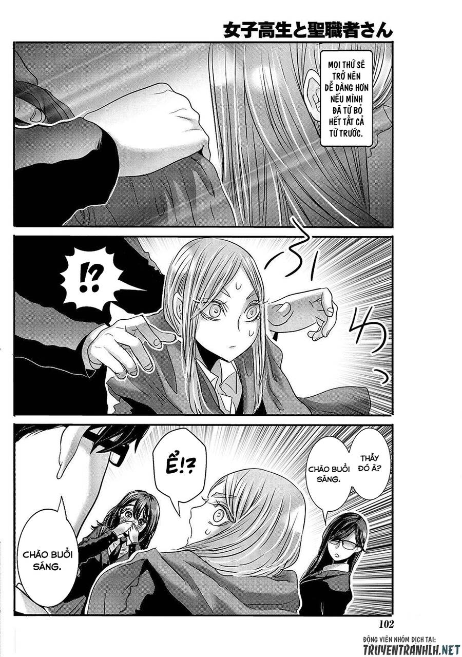 Joshikousei To Seishokusha-San Chapter 21 - 13