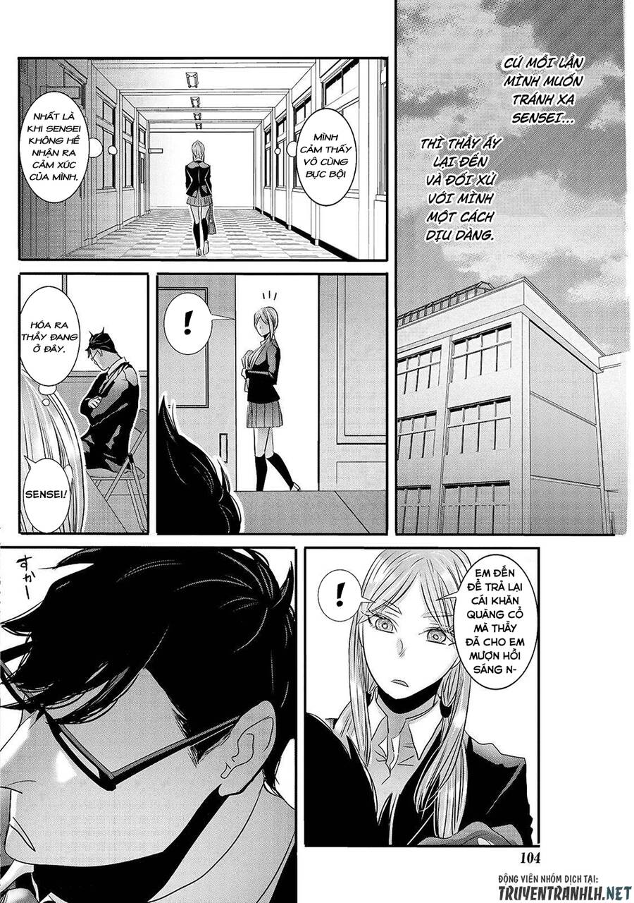 Joshikousei To Seishokusha-San Chapter 21 - 15