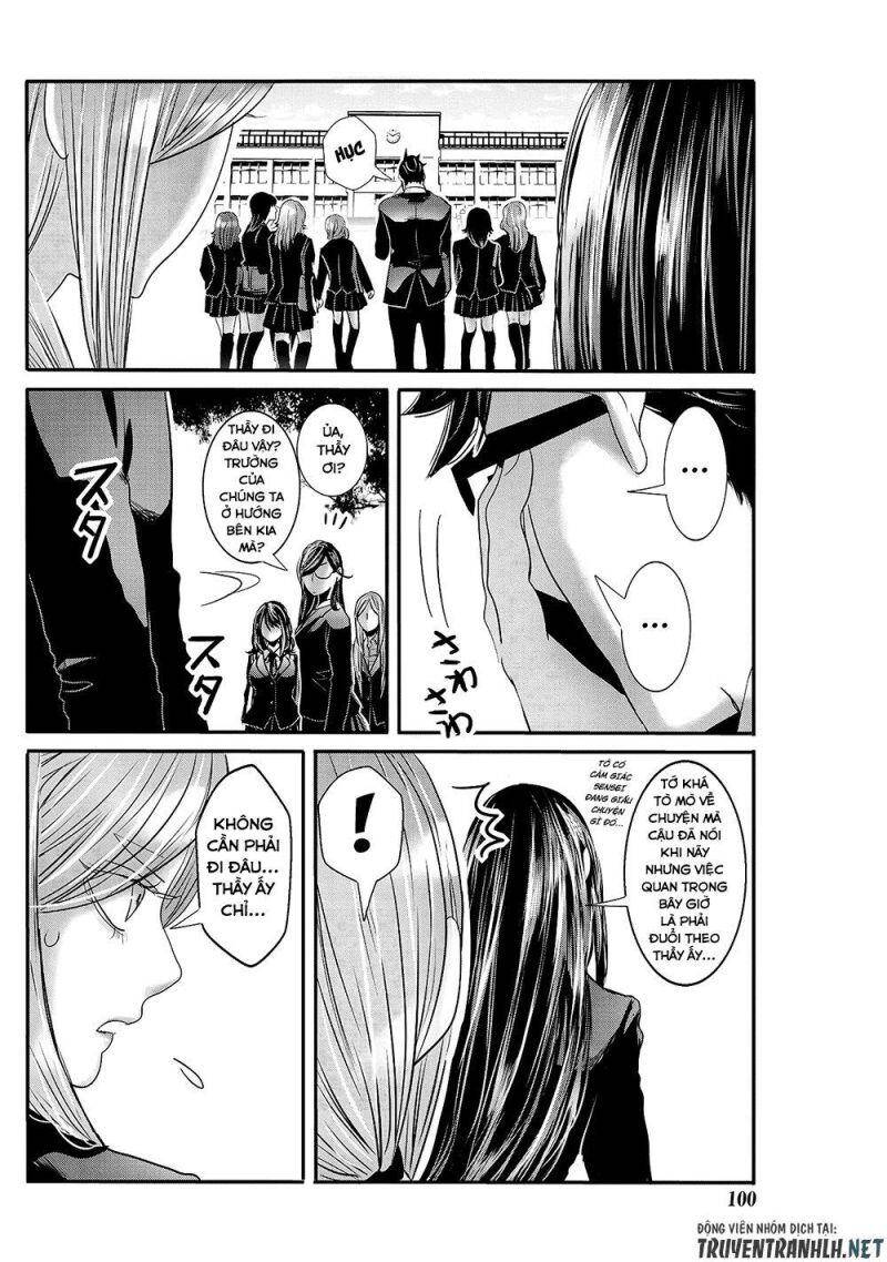 Joshikousei To Seishokusha-San Chapter 22 - 15