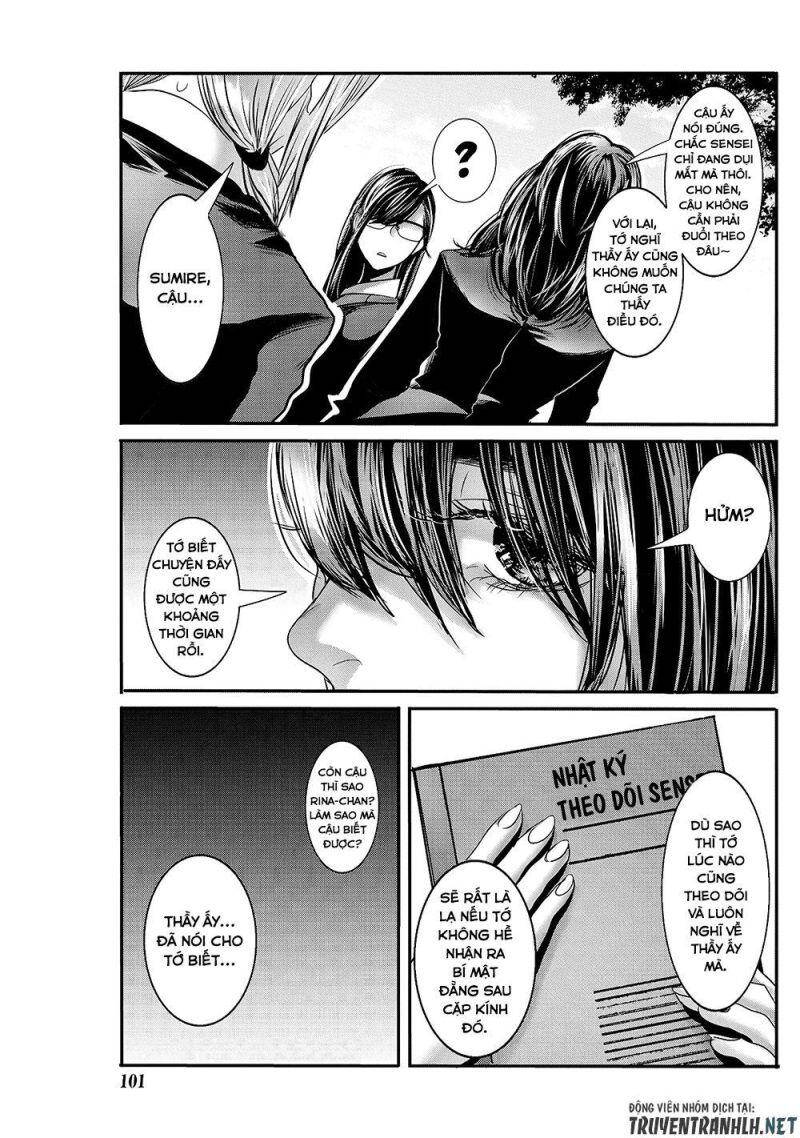 Joshikousei To Seishokusha-San Chapter 22 - 16