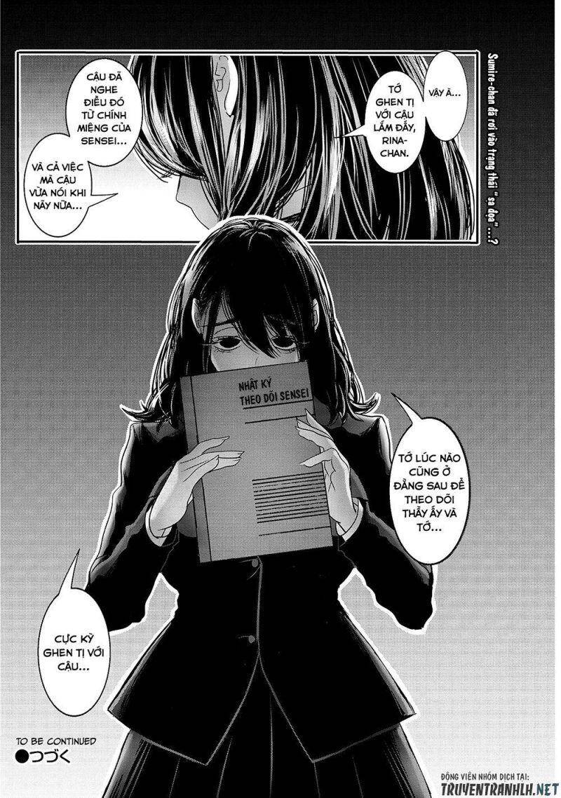 Joshikousei To Seishokusha-San Chapter 22 - 17