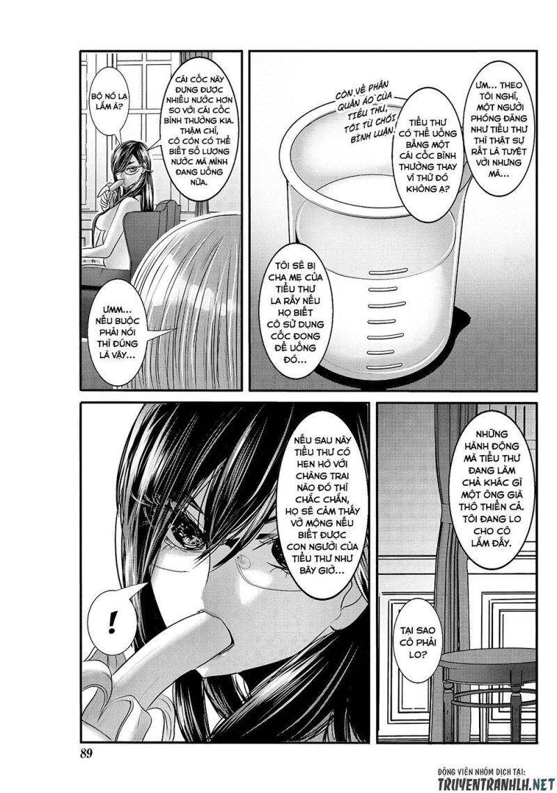 Joshikousei To Seishokusha-San Chapter 22 - 4