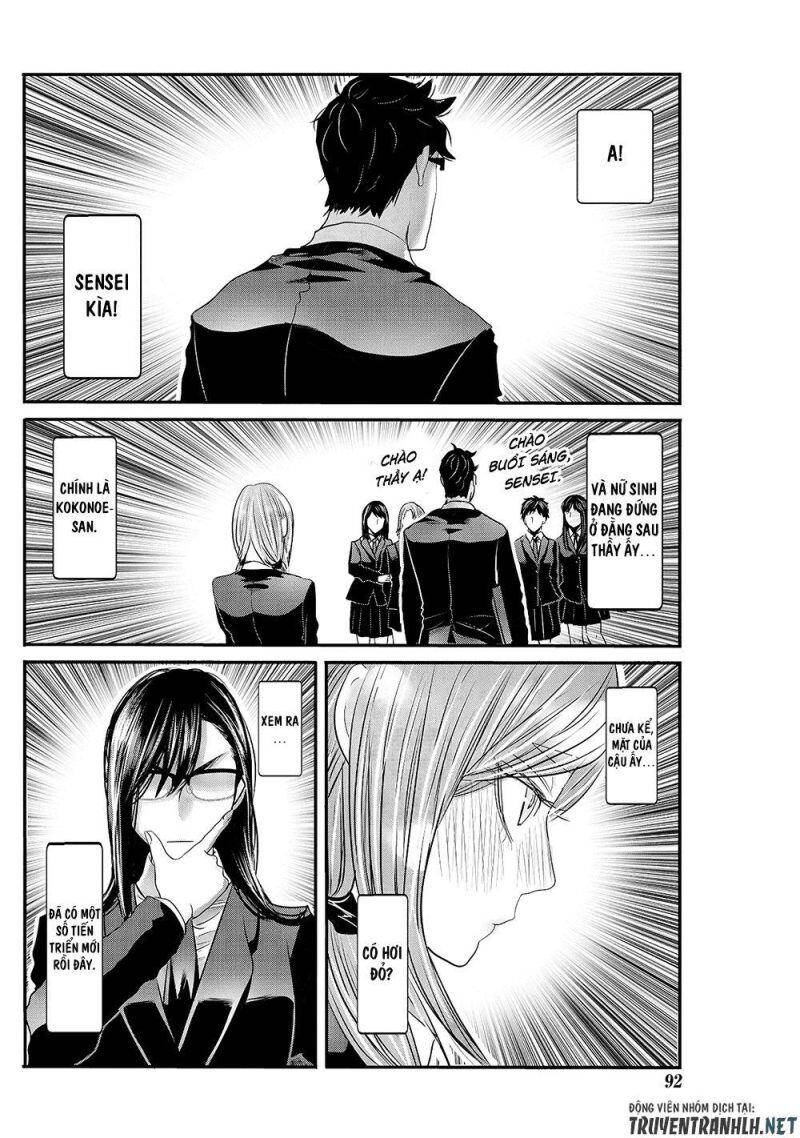 Joshikousei To Seishokusha-San Chapter 22 - 7