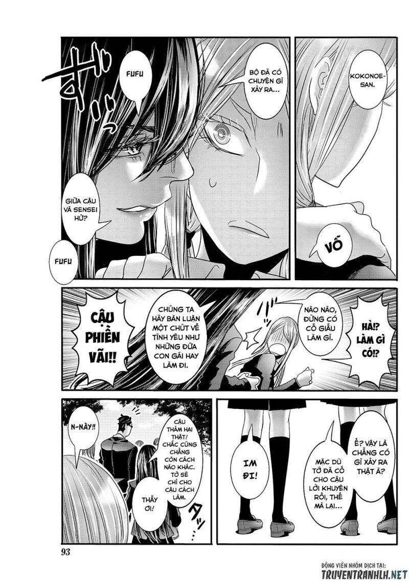 Joshikousei To Seishokusha-San Chapter 22 - 8