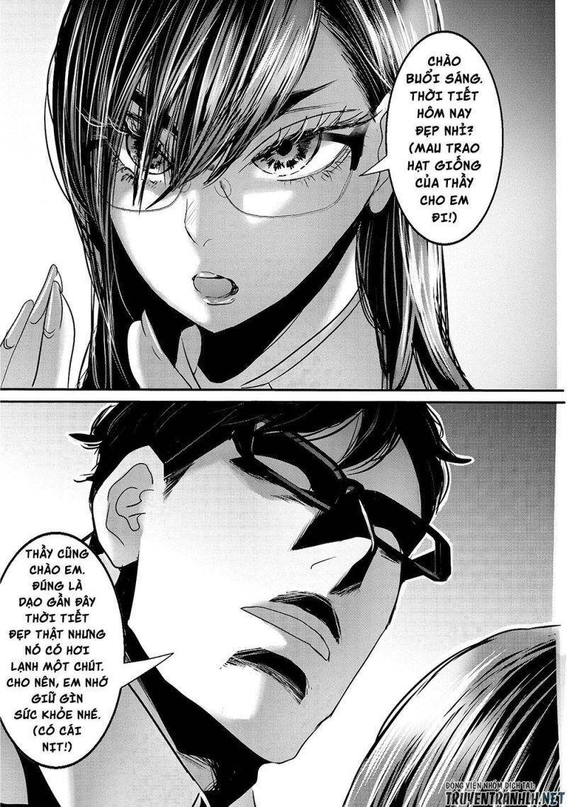 Joshikousei To Seishokusha-San Chapter 22 - 9