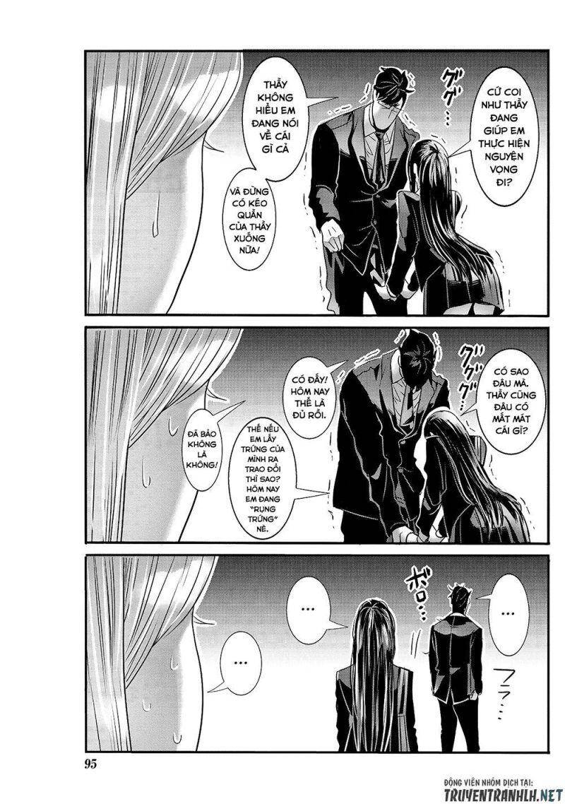 Joshikousei To Seishokusha-San Chapter 22 - 10