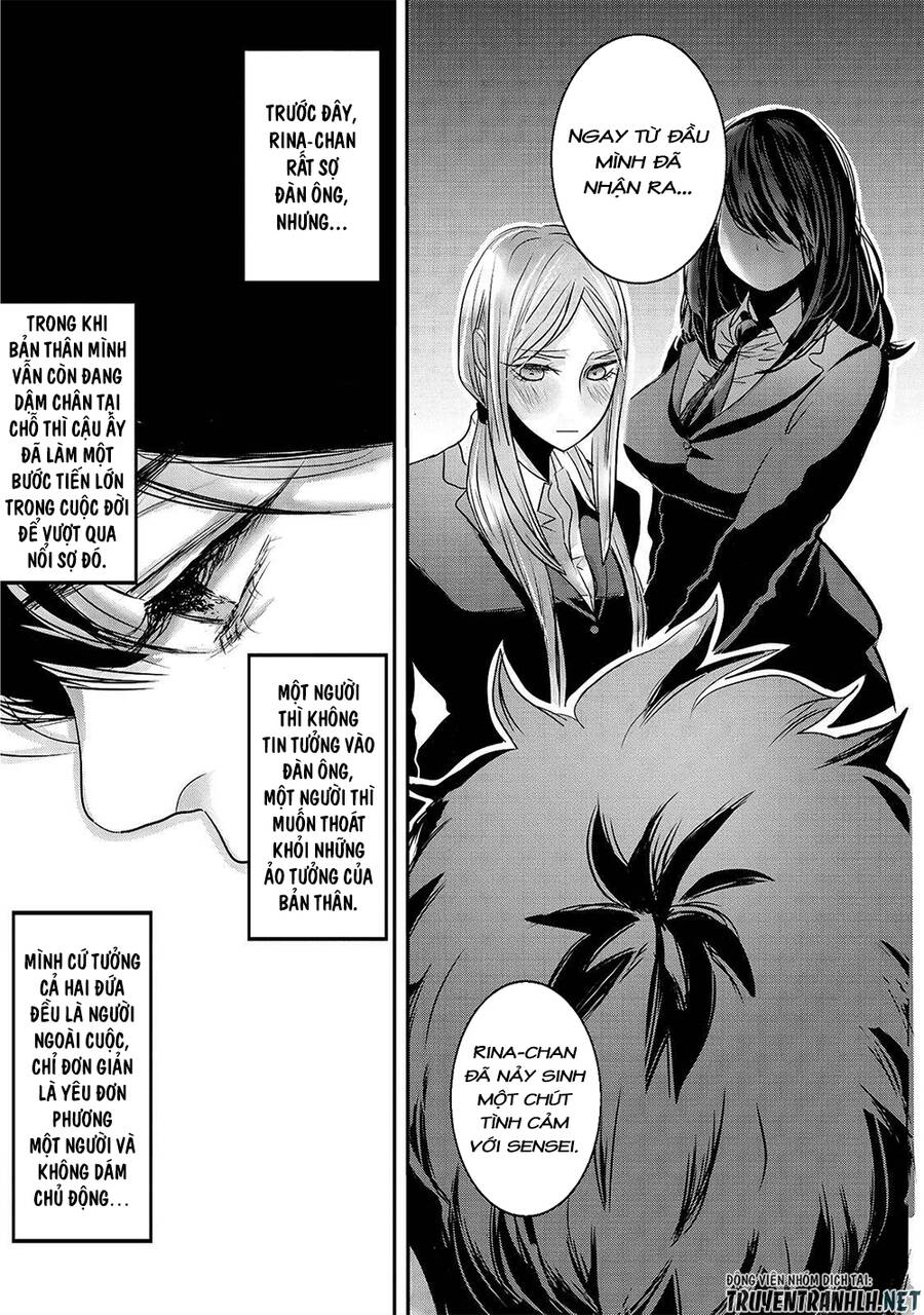 Joshikousei To Seishokusha-San Chapter 23 - 13