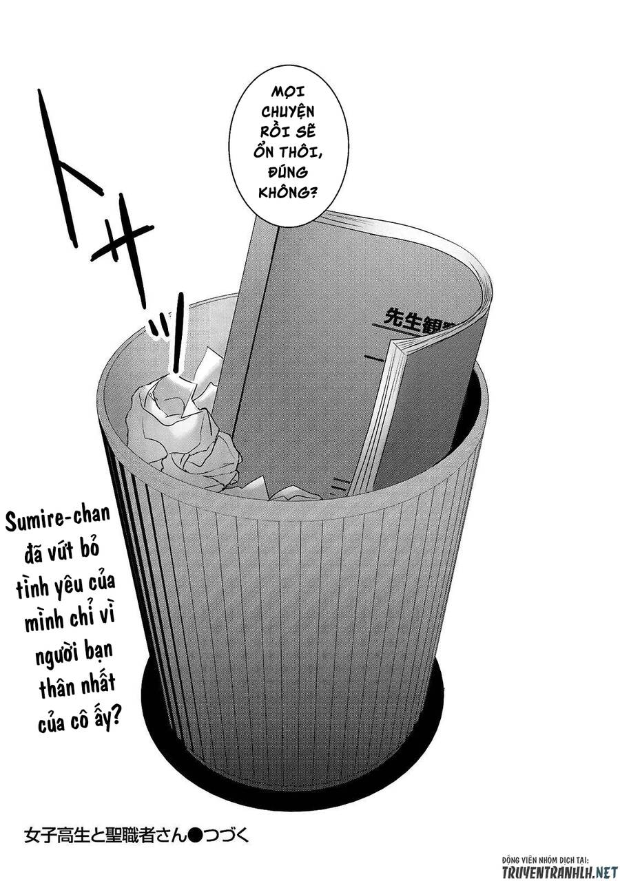 Joshikousei To Seishokusha-San Chapter 23 - 17