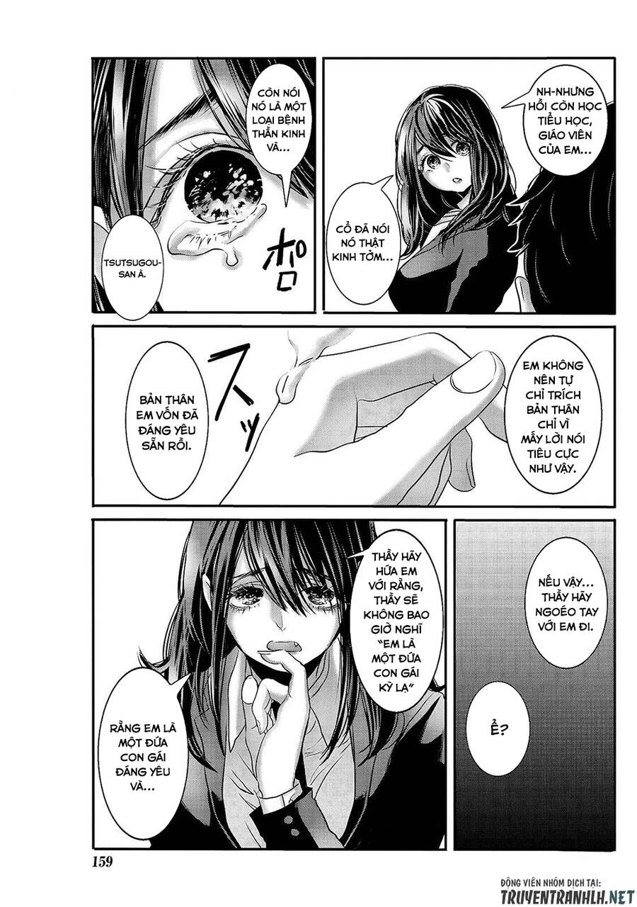 Joshikousei To Seishokusha-San Chapter 23 - 8