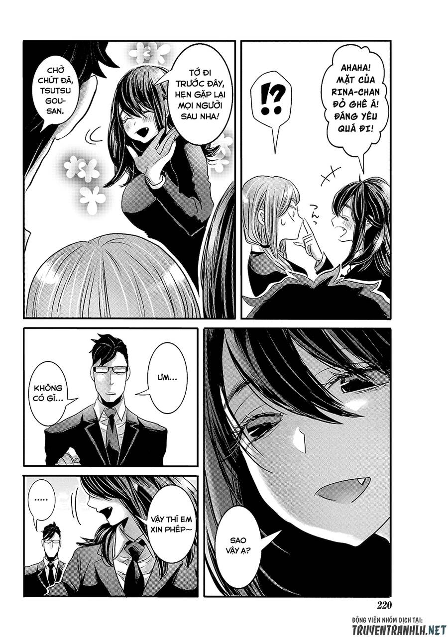 Joshikousei To Seishokusha-San Chapter 24 - 13