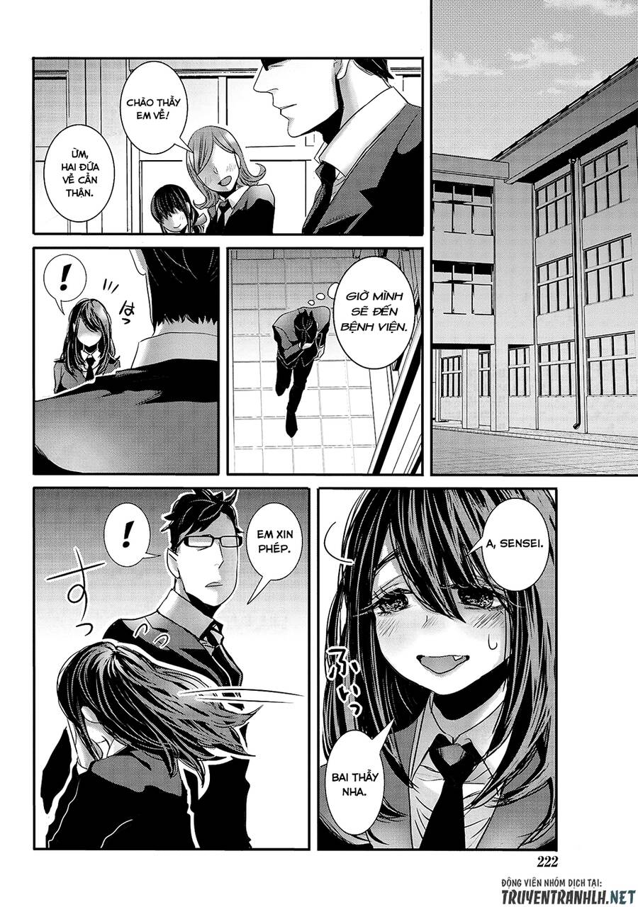 Joshikousei To Seishokusha-San Chapter 24 - 15