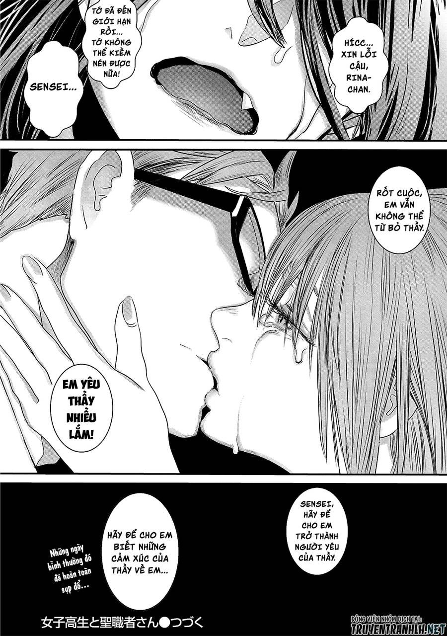Joshikousei To Seishokusha-San Chapter 24 - 17