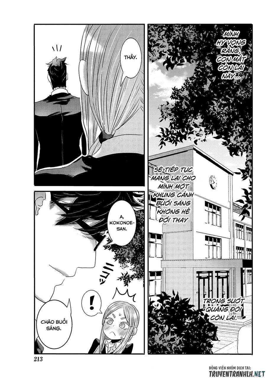 Joshikousei To Seishokusha-San Chapter 24 - 6