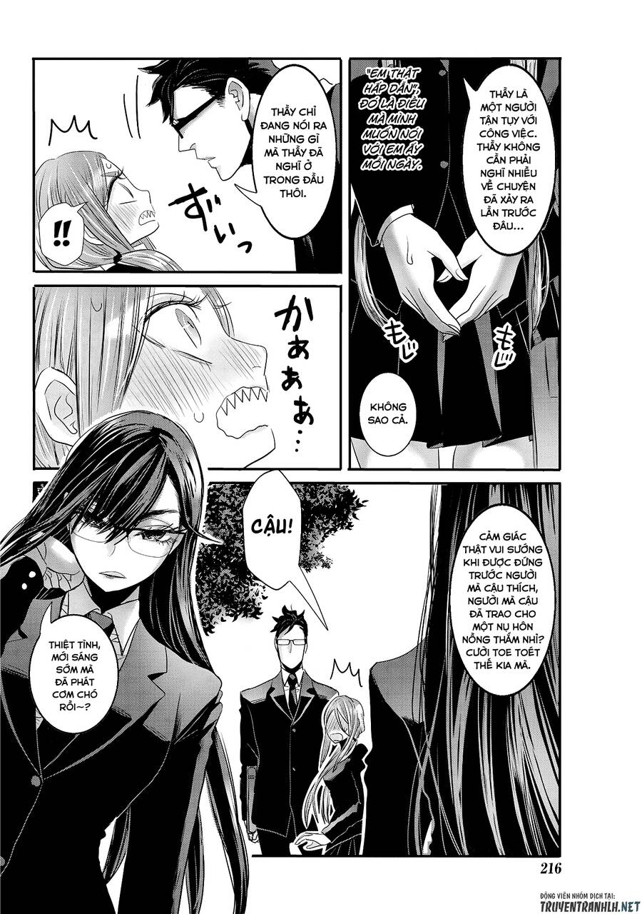 Joshikousei To Seishokusha-San Chapter 24 - 9