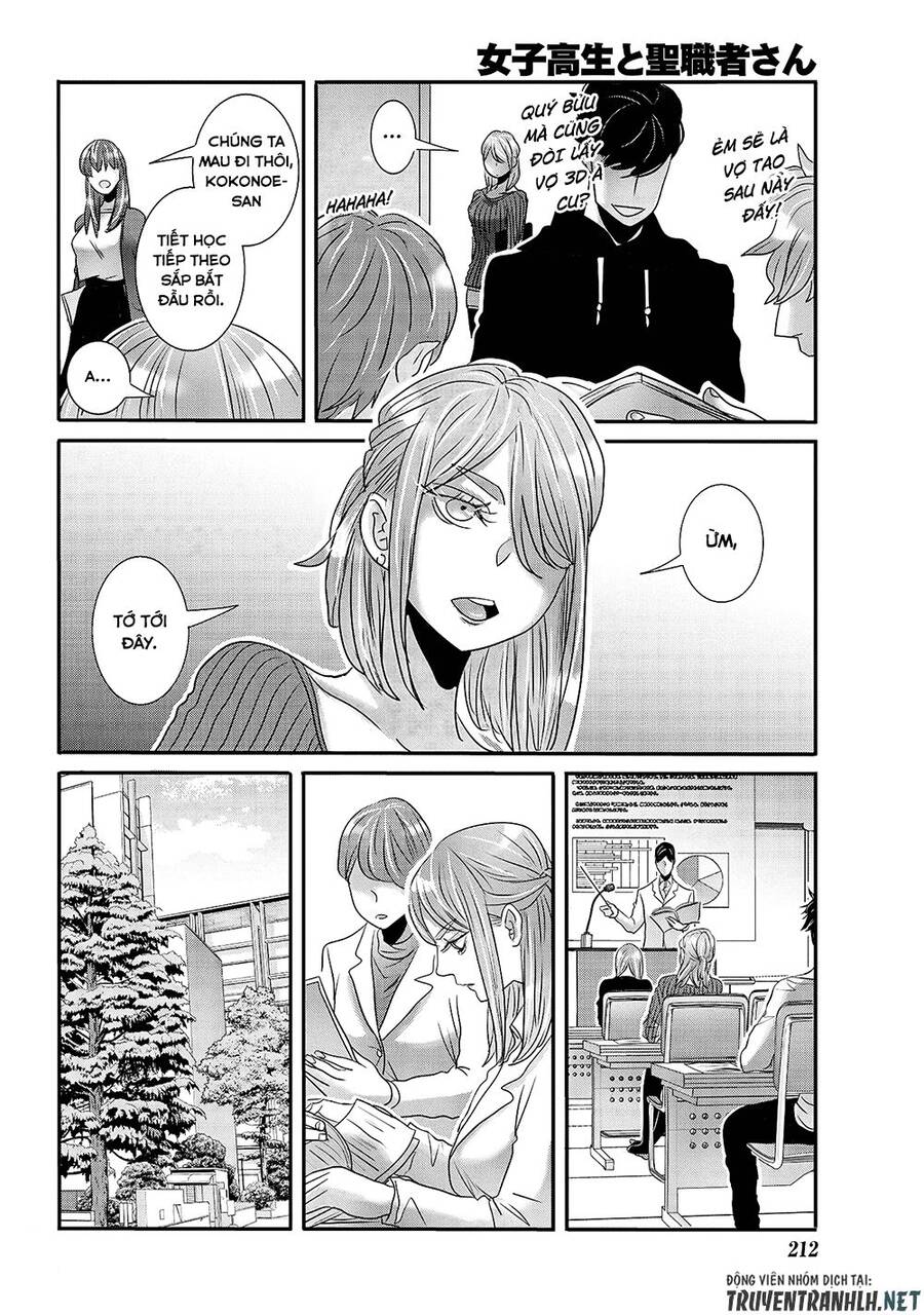 Joshikousei To Seishokusha-San Chapter 28 - 3