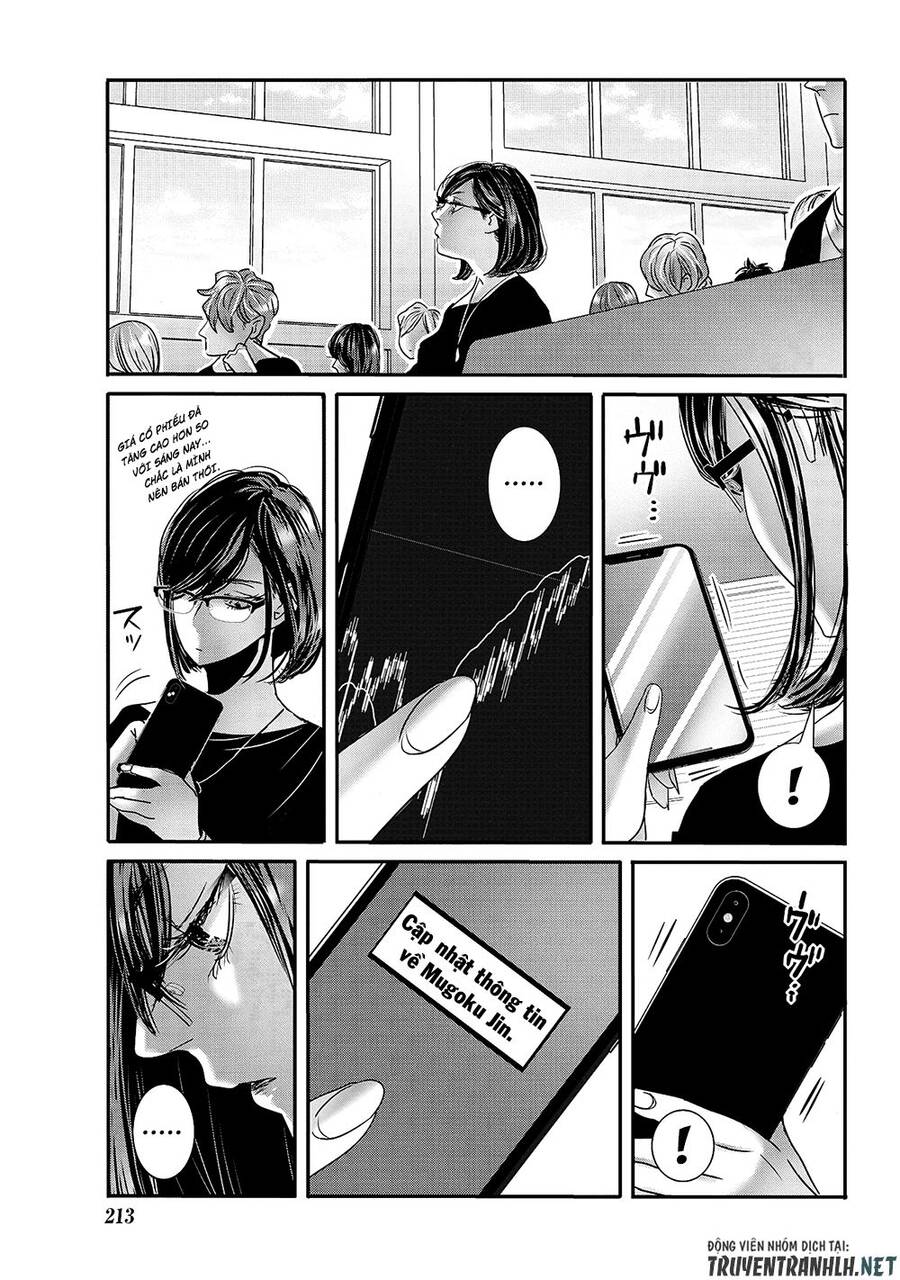 Joshikousei To Seishokusha-San Chapter 28 - 4