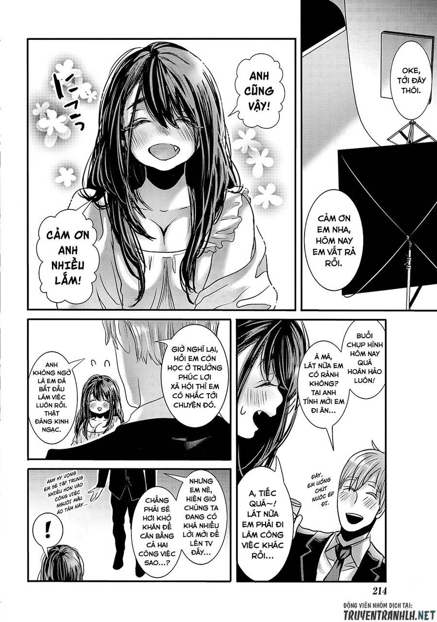 Joshikousei To Seishokusha-San Chapter 28 - 5