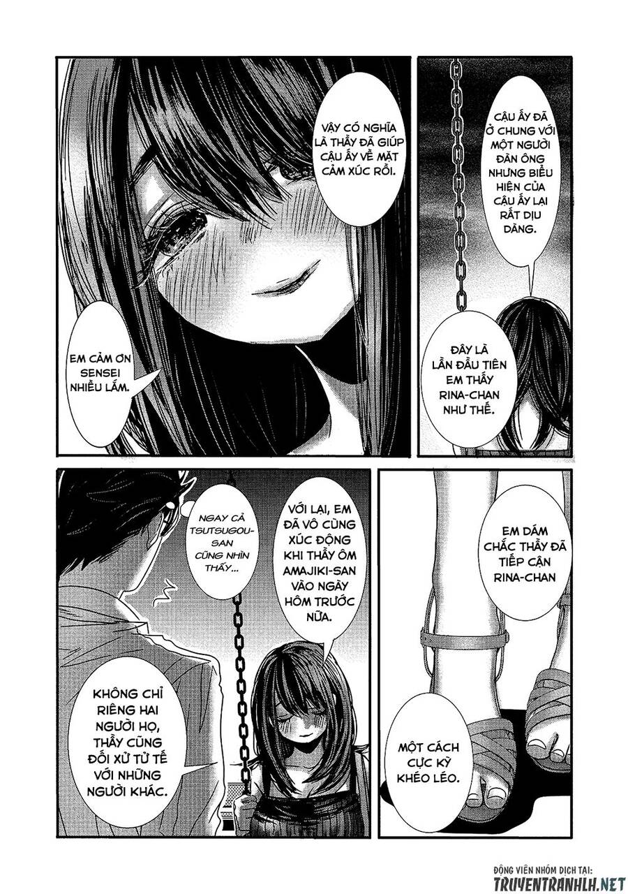 Joshikousei To Seishokusha-San Chapter 17 - 11