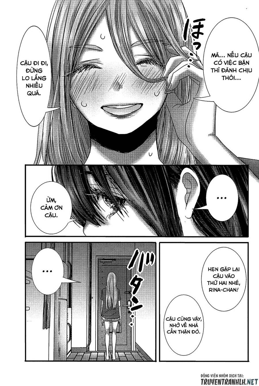 Joshikousei To Seishokusha-San Chapter 17 - 6