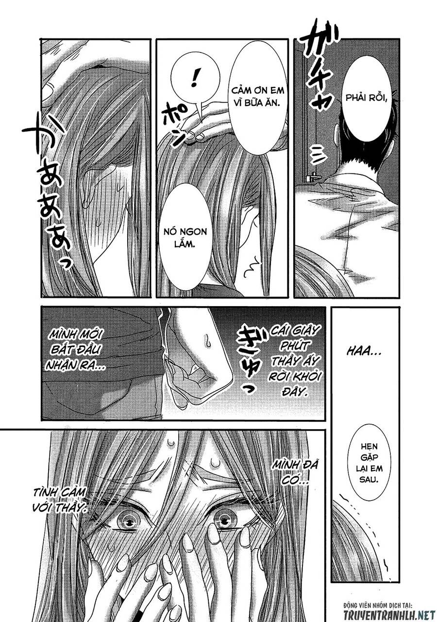 Joshikousei To Seishokusha-San Chapter 17 - 8