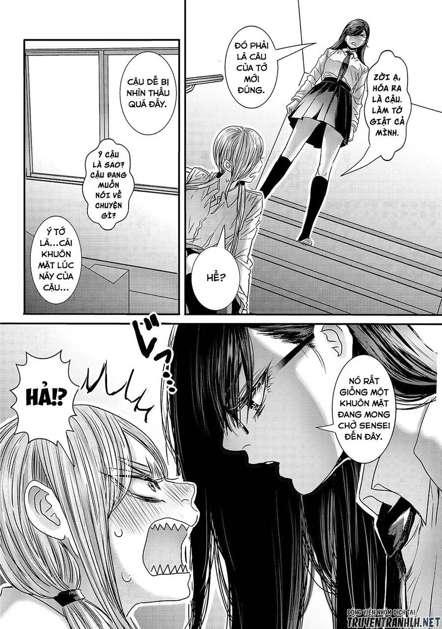 Joshikousei To Seishokusha-San Chapter 19 - 13