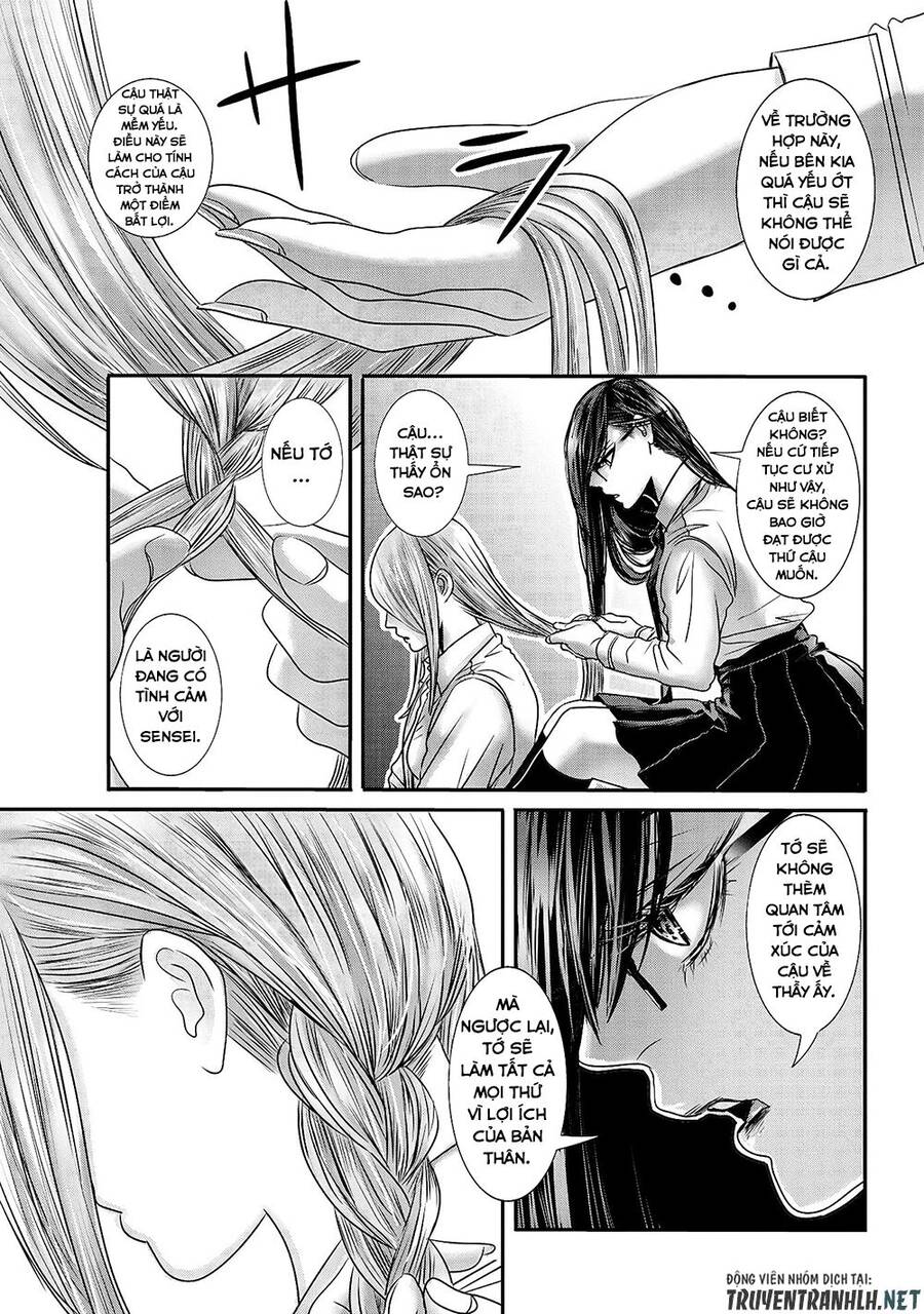 Joshikousei To Seishokusha-San Chapter 19 - 16