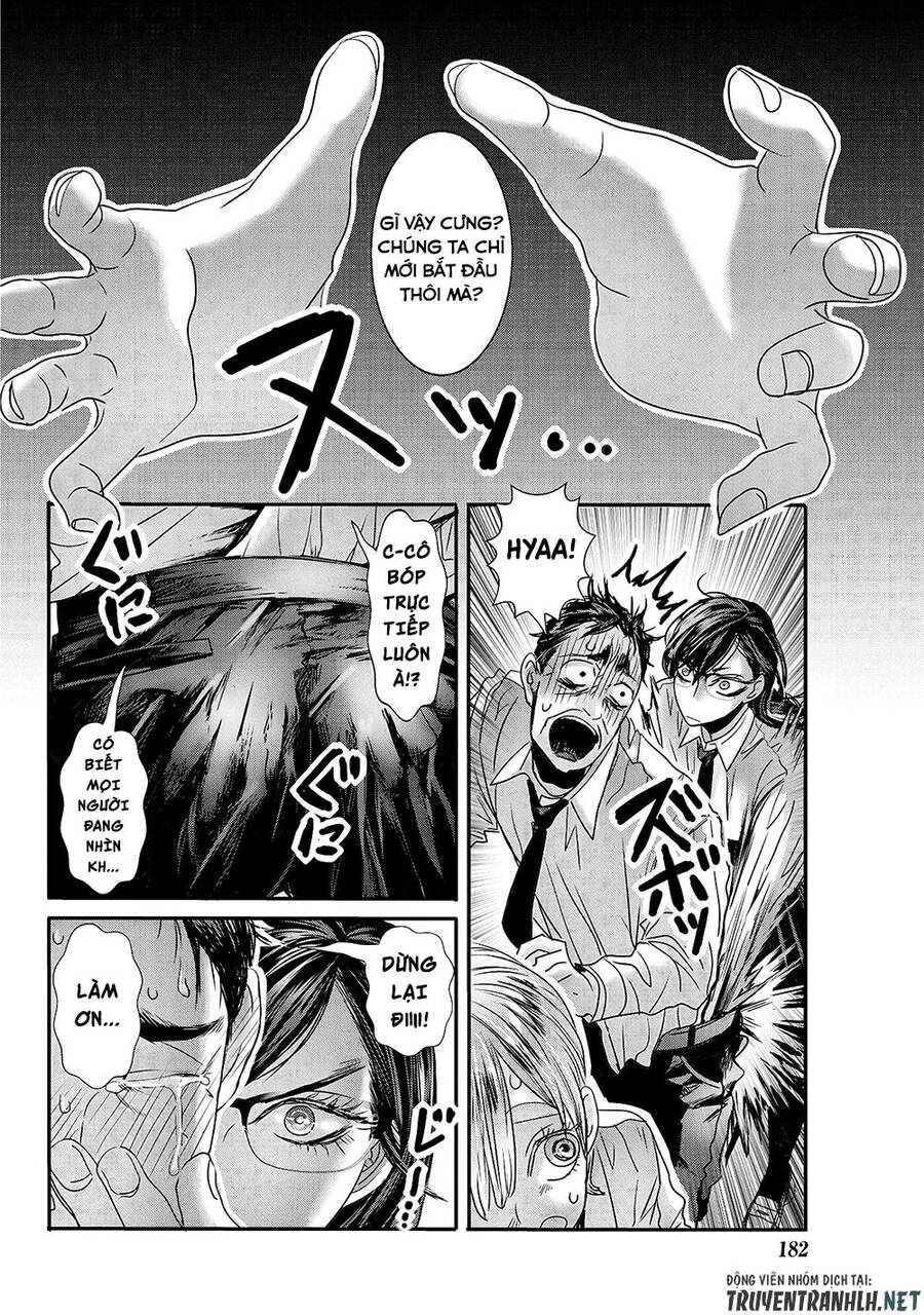 Joshikousei To Seishokusha-San Chapter 19 - 3
