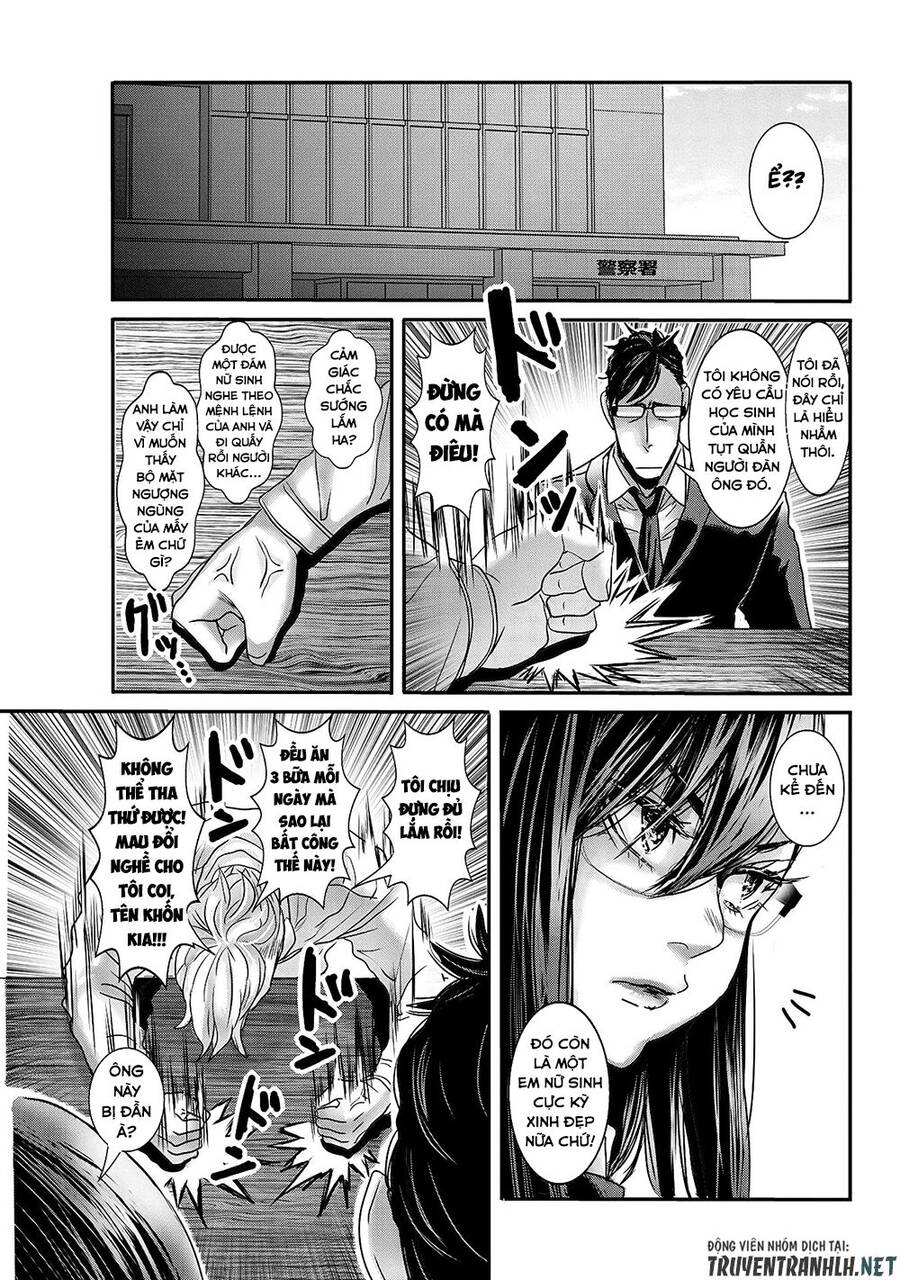 Joshikousei To Seishokusha-San Chapter 19 - 8