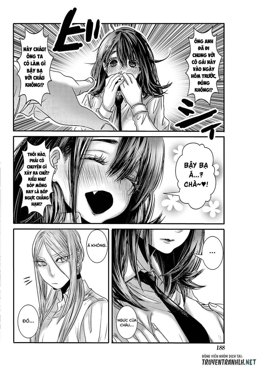 Joshikousei To Seishokusha-San Chapter 19 - 9