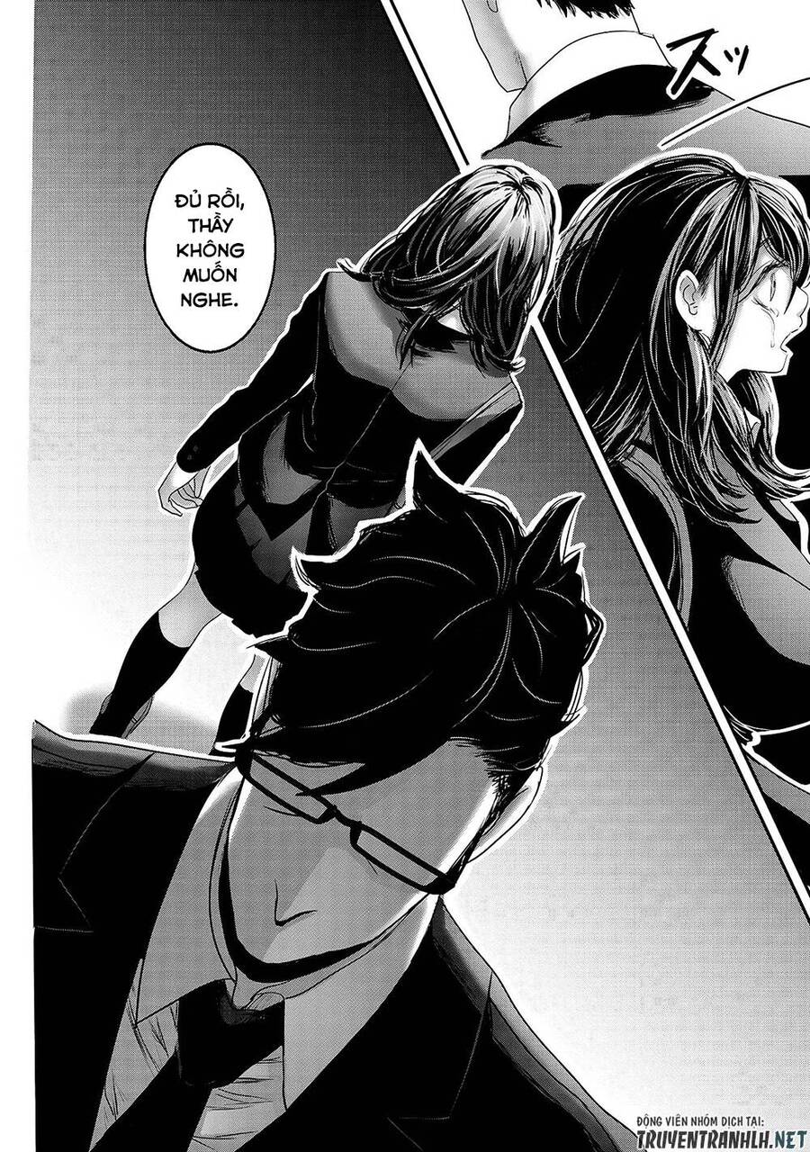 Joshikousei To Seishokusha-San Chapter 25 - 12