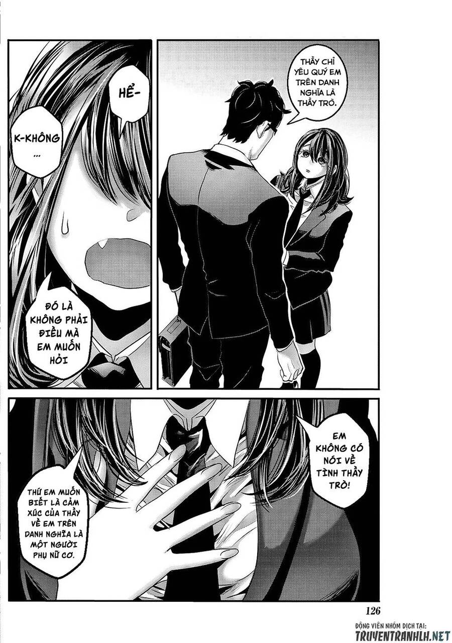 Joshikousei To Seishokusha-San Chapter 25 - 5