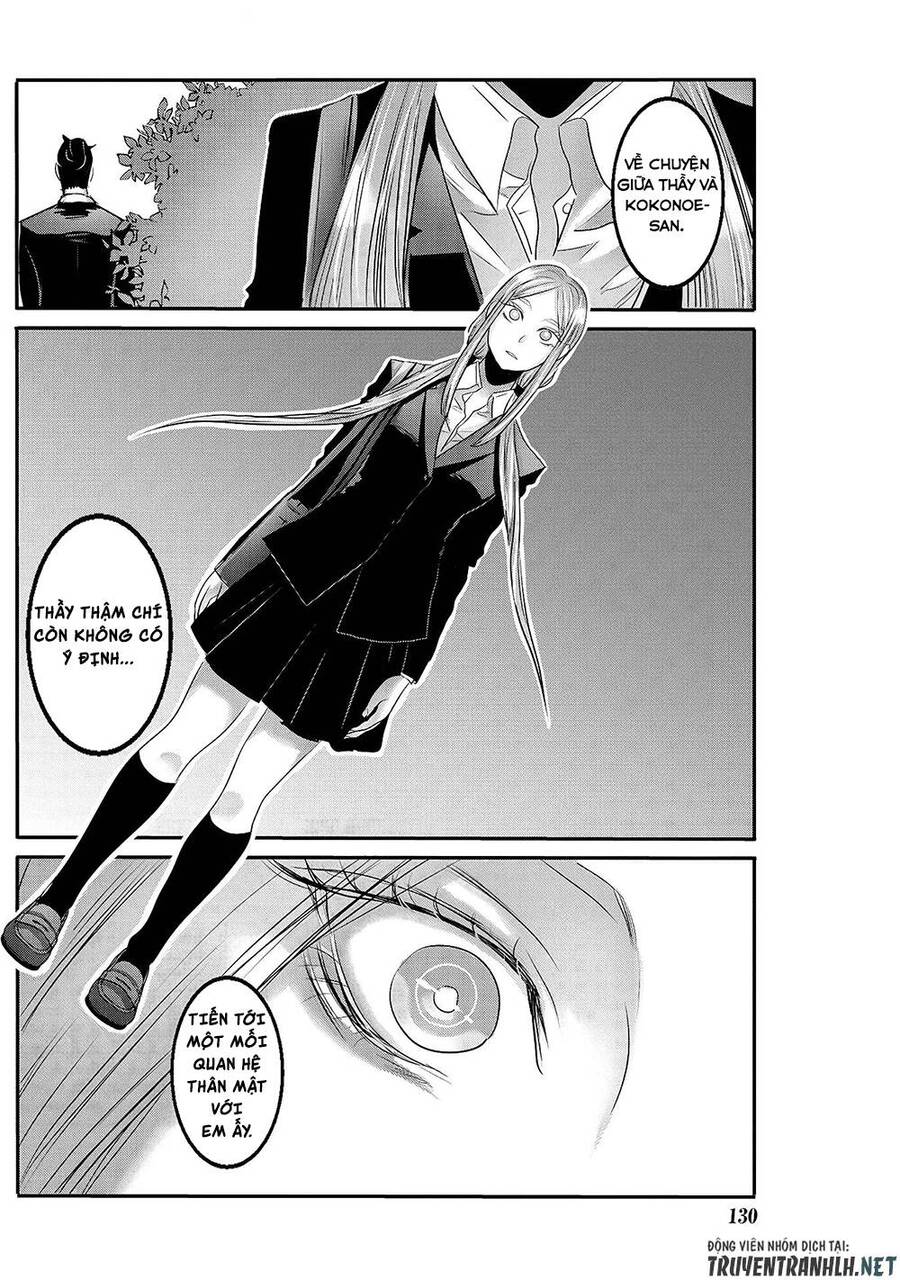 Joshikousei To Seishokusha-San Chapter 25 - 9