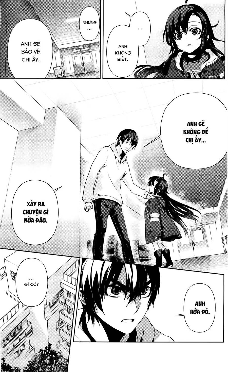 Kure-Nai Chapter 35 - 37