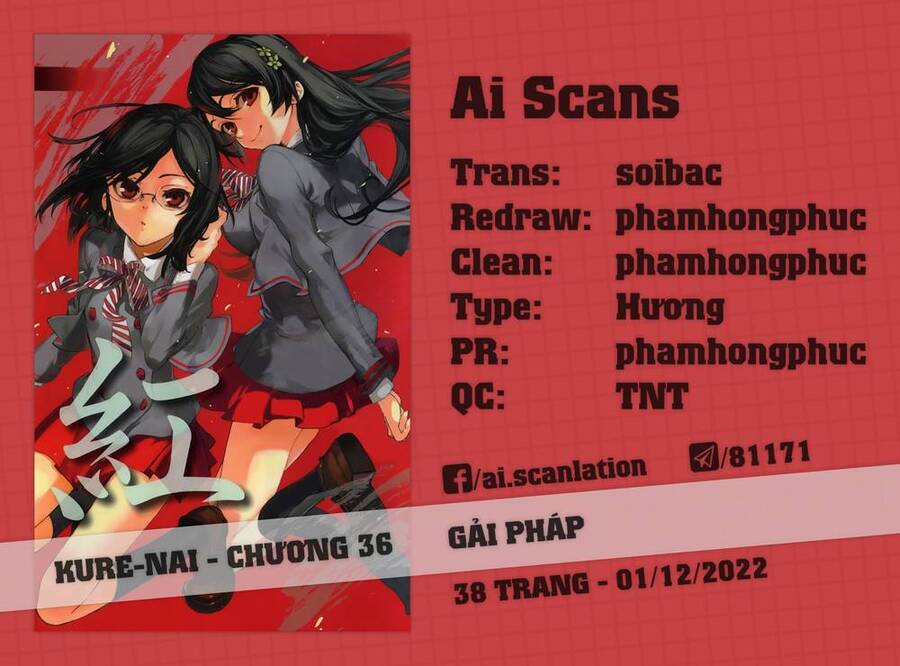 Kure-Nai Chapter 36 - 1