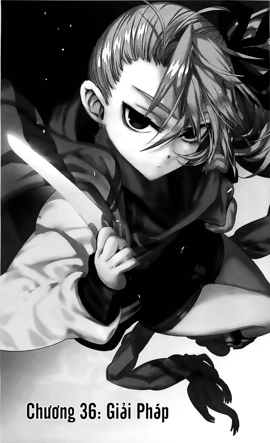 Kure-Nai Chapter 36 - 2