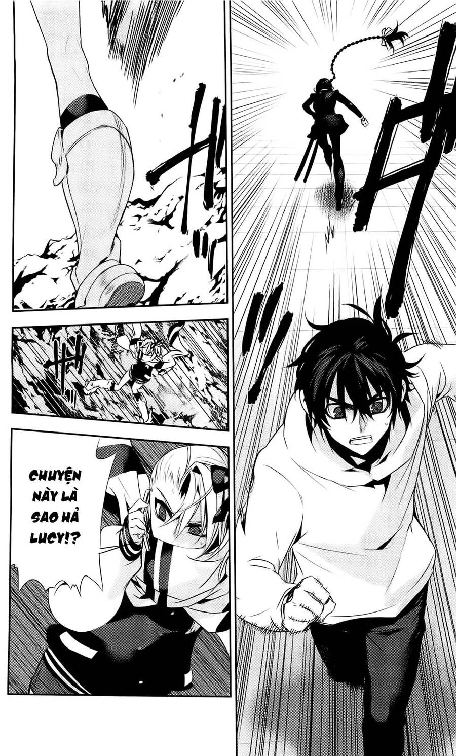 Kure-Nai Chapter 36 - 17