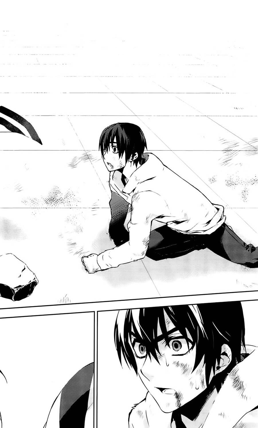 Kure-Nai Chapter 36 - 35