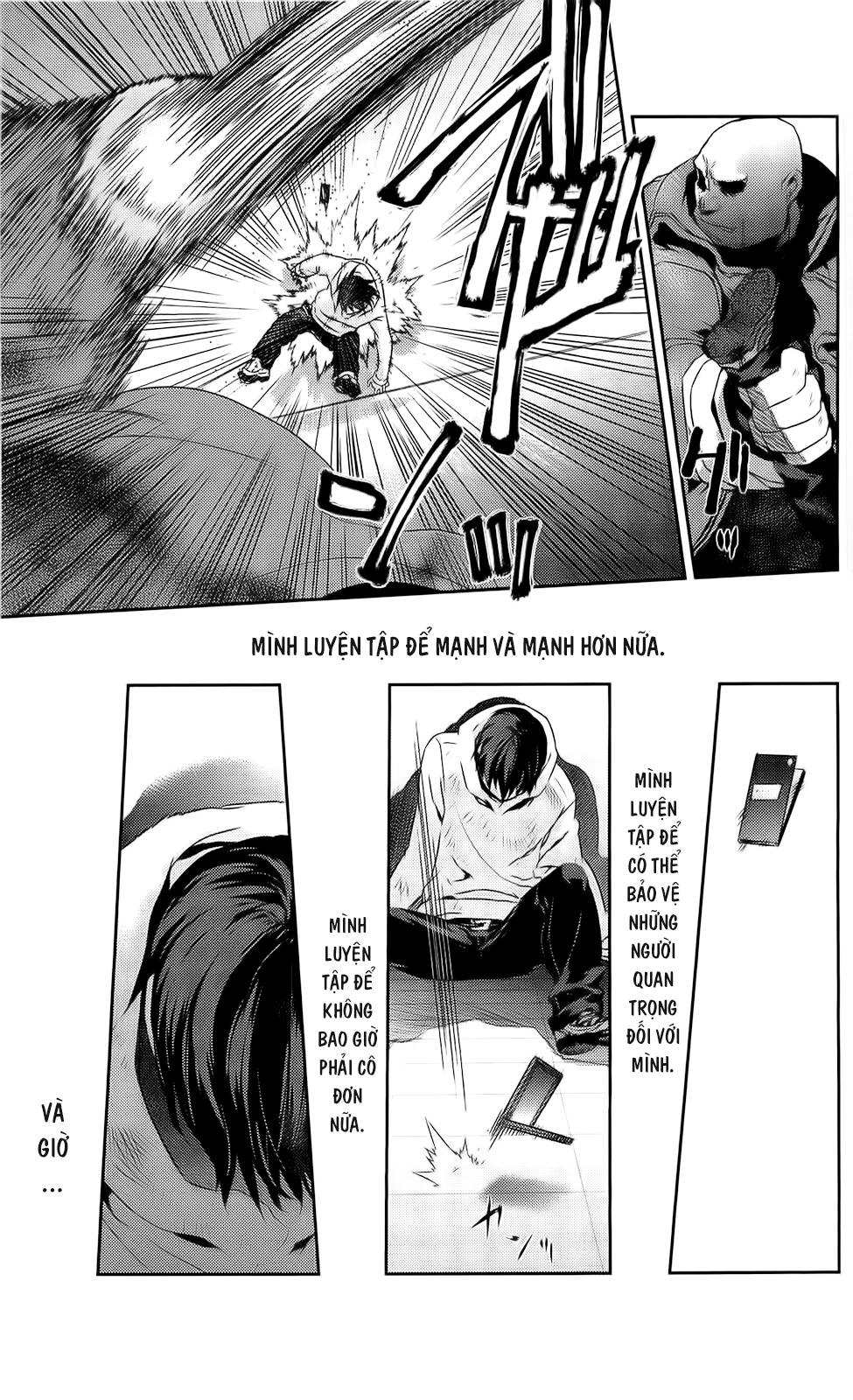 Kure-Nai Chapter 39 - 14