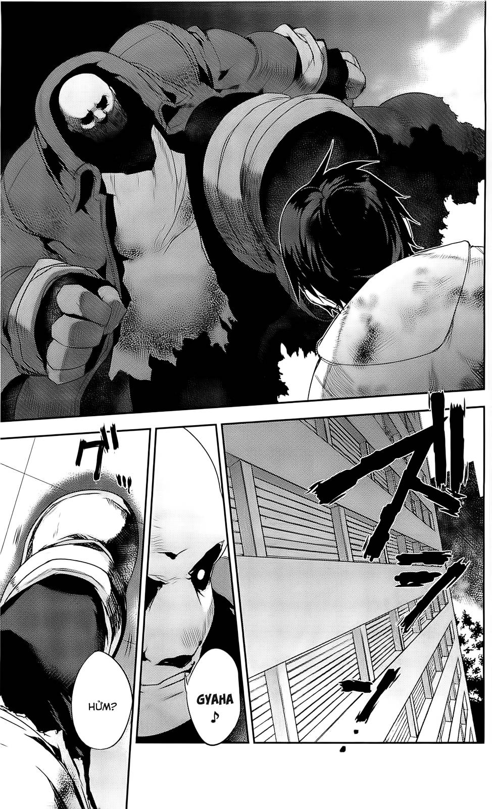 Kure-Nai Chapter 39 - 18