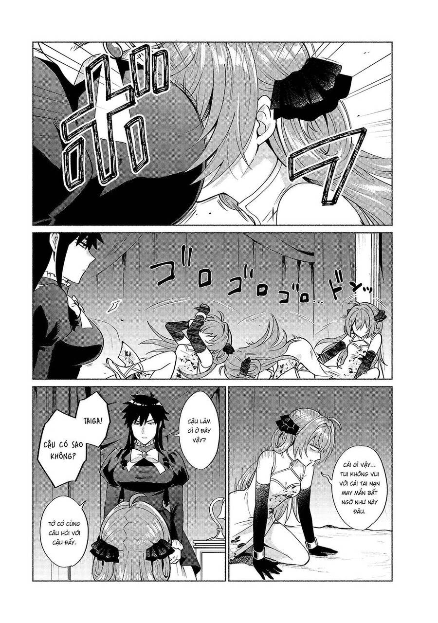 Khi Chuyển Sinh Sang Thế Giới Khác, Tôi Trở Thành Nữ Hiệp Và Cậu Ta Trở Thành Một Anh Hùng Chapter 20 - 12