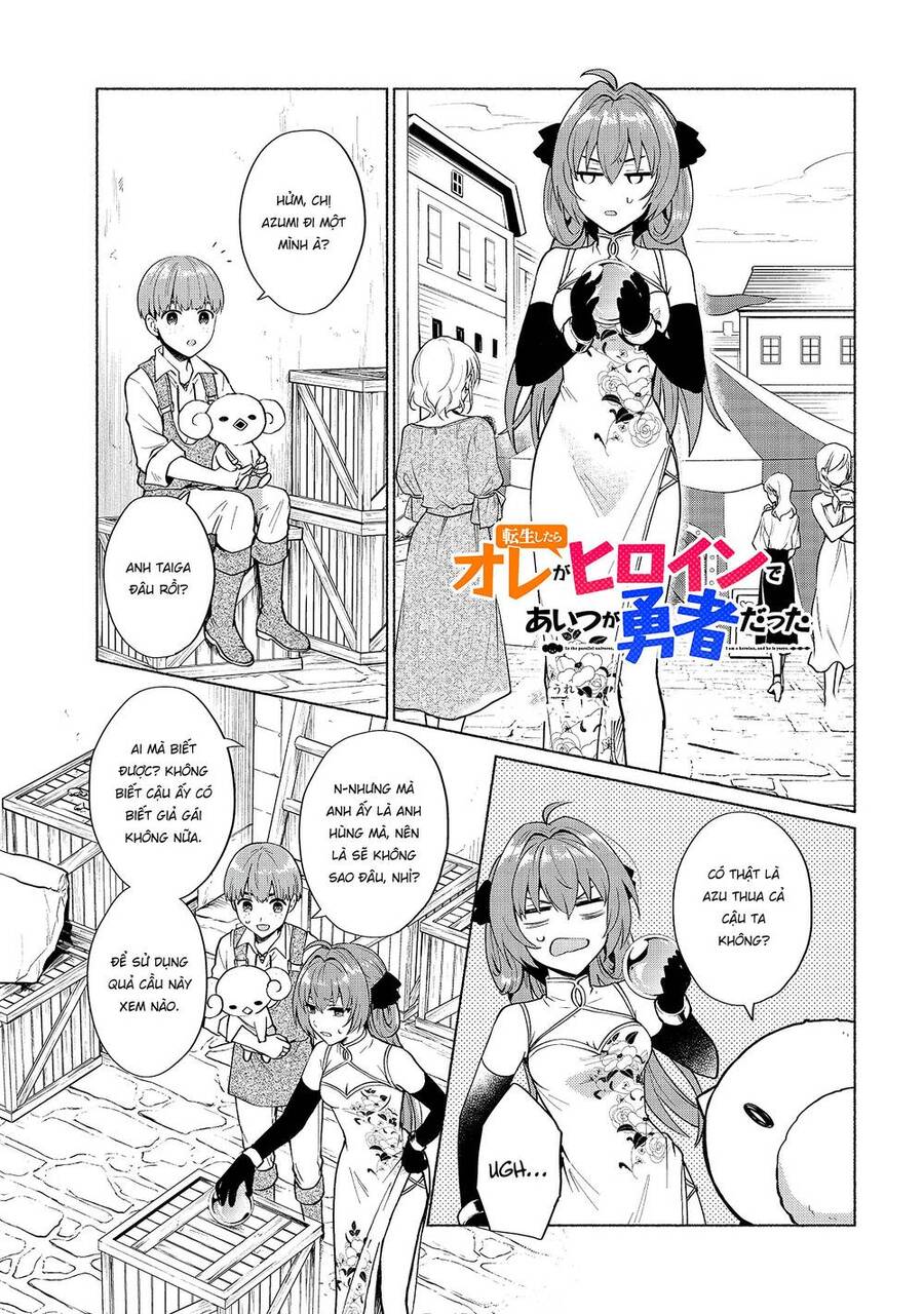 Khi Chuyển Sinh Sang Thế Giới Khác, Tôi Trở Thành Nữ Hiệp Và Cậu Ta Trở Thành Một Anh Hùng Chapter 20 - 3