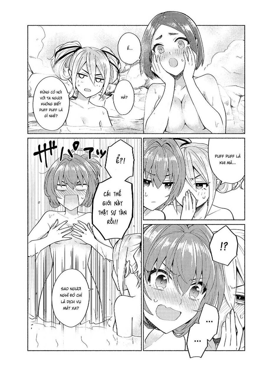 Khi Chuyển Sinh Sang Thế Giới Khác, Tôi Trở Thành Nữ Hiệp Và Cậu Ta Trở Thành Một Anh Hùng Chapter 21 - 17