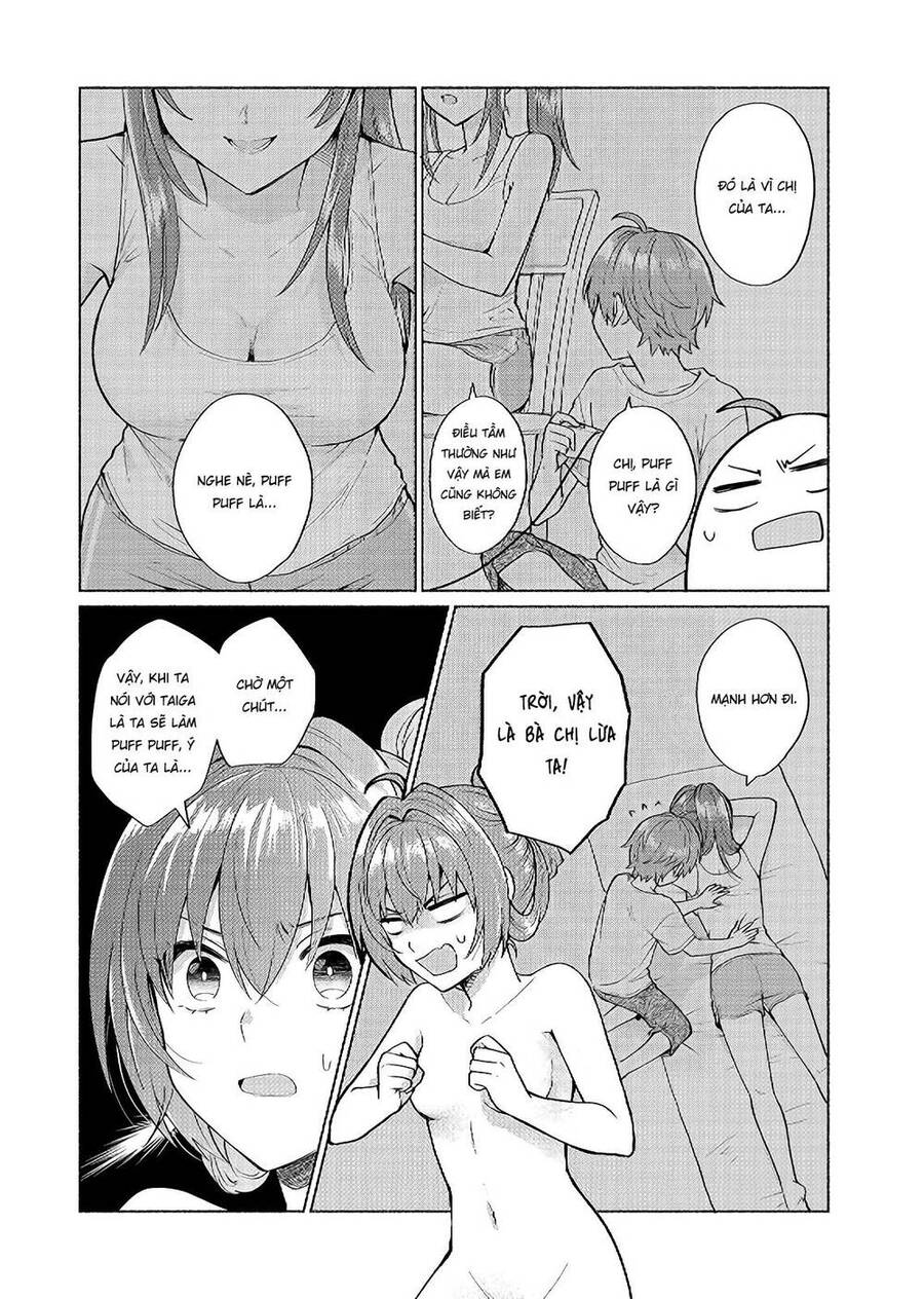 Khi Chuyển Sinh Sang Thế Giới Khác, Tôi Trở Thành Nữ Hiệp Và Cậu Ta Trở Thành Một Anh Hùng Chapter 21 - 18