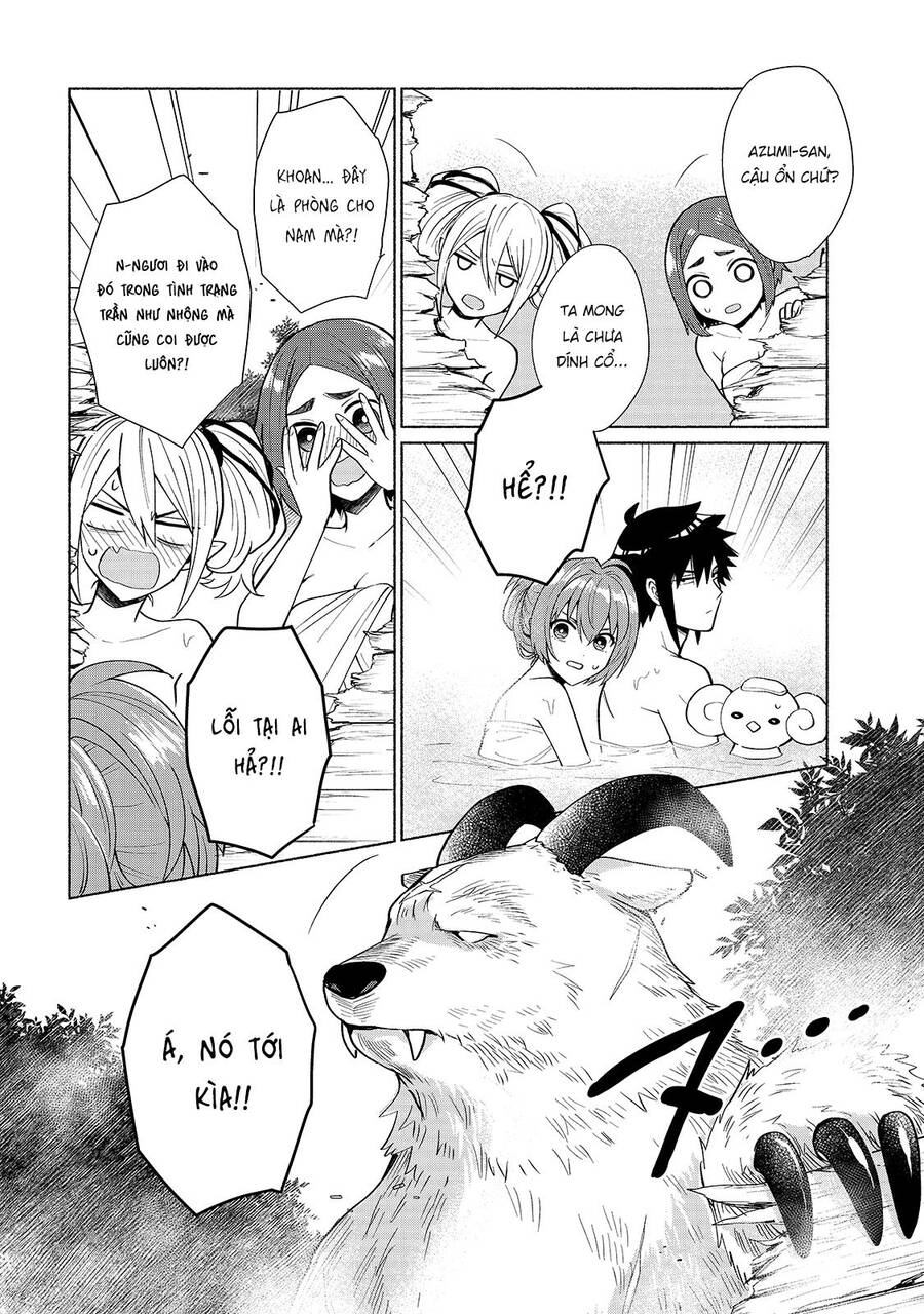 Khi Chuyển Sinh Sang Thế Giới Khác, Tôi Trở Thành Nữ Hiệp Và Cậu Ta Trở Thành Một Anh Hùng Chapter 22 - 7